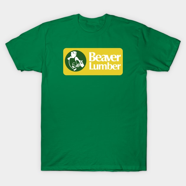 Beaver-Lumber-Canada T-Shirt by Boose creative